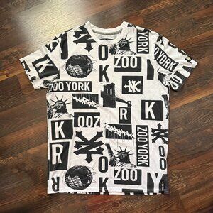 Zoo York All Over Print Short Sleeve T-Shirt